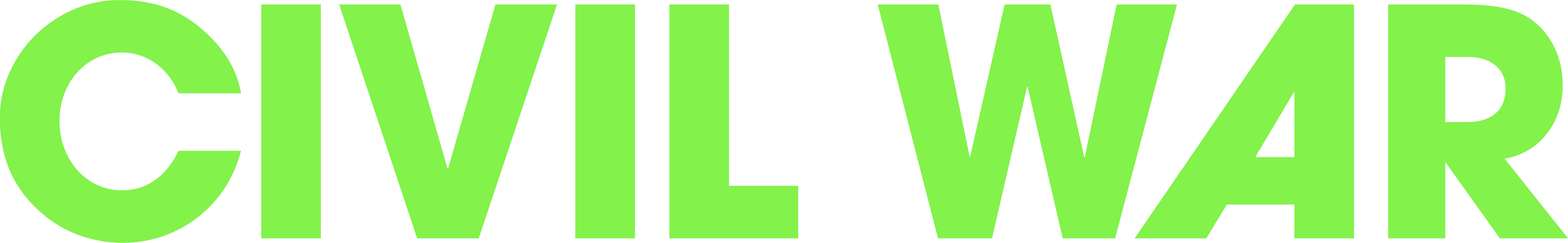 Civil War logo