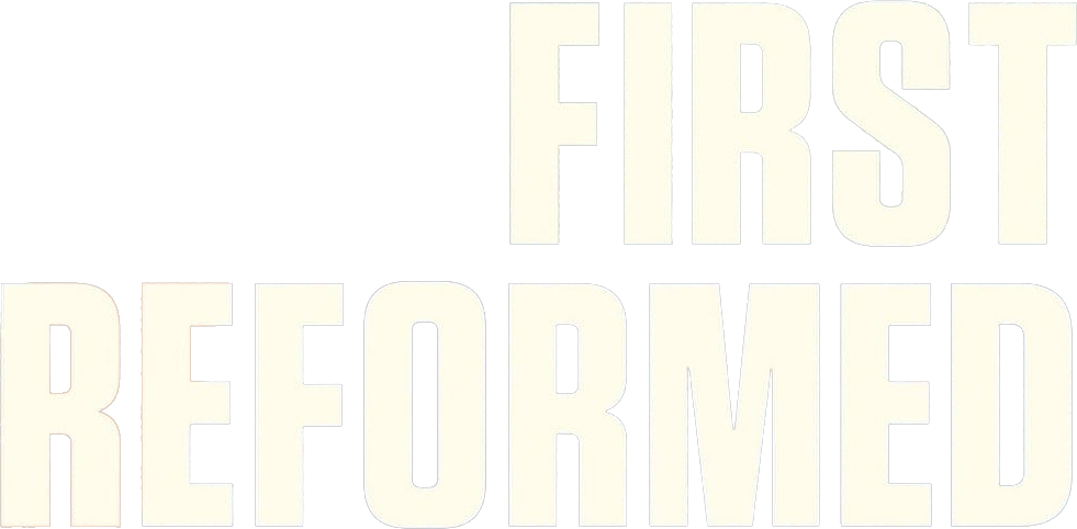 First Reformed logo